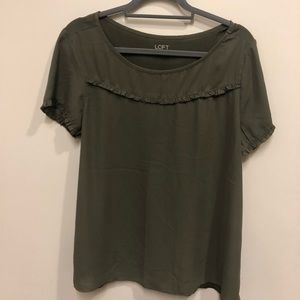 Loft women’s short sleeve top
